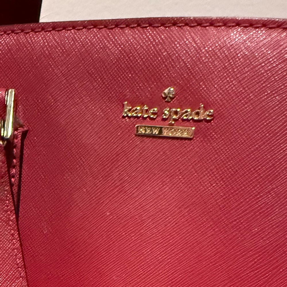 Kate Spade Vibrant Pink handbag